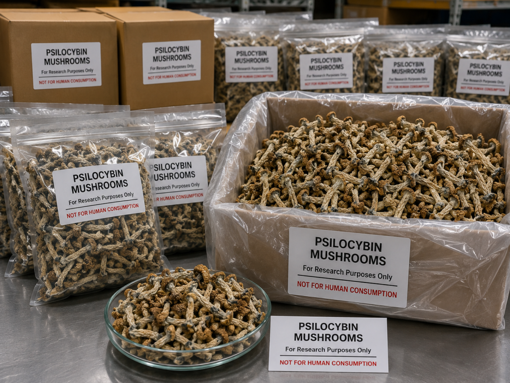Psilocybin For Depression