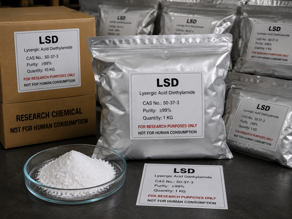 How To Store LSD