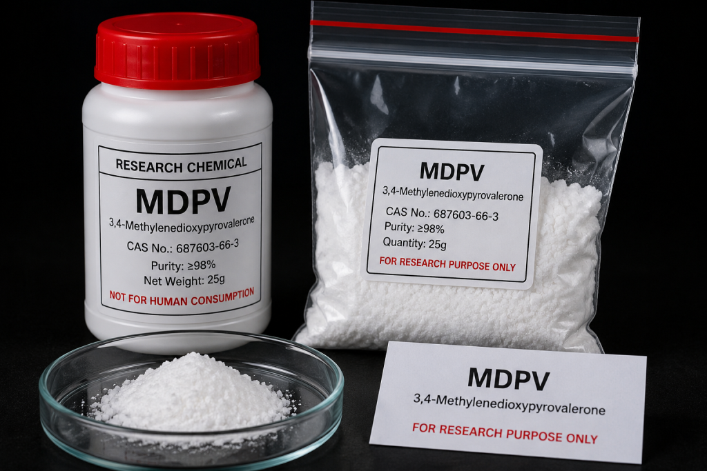 MDPV Detection Time