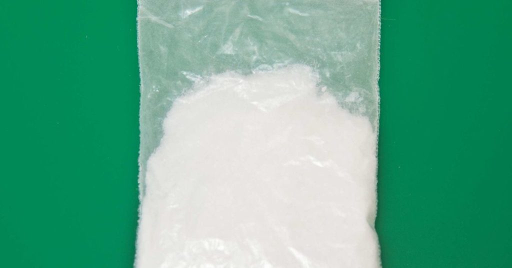 Crystal Meth Addiction